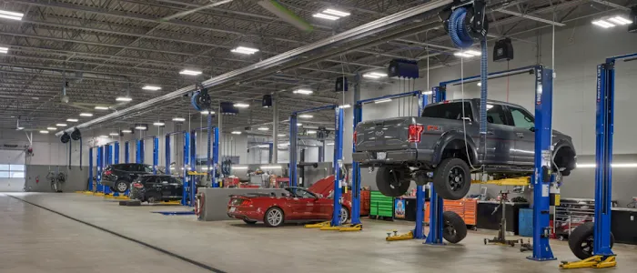 Ford Service Center - Packey Webb Ford Service 4