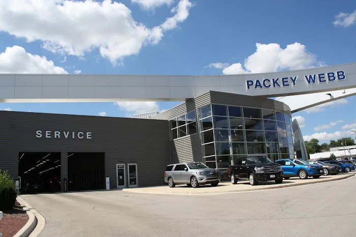 Ford Service Center - Packey Webb Ford Service 3
