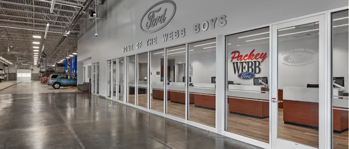 Ford Service Center - Packey Webb Ford Service 8