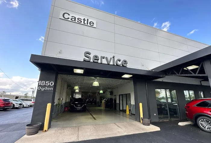Castle Mazda Downers Grove Service Center 1