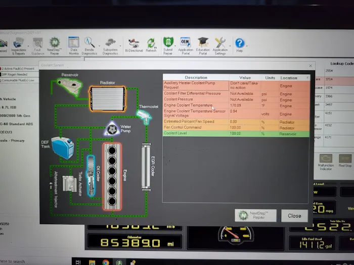 Duke Mobile Truck and Trailer Service 5