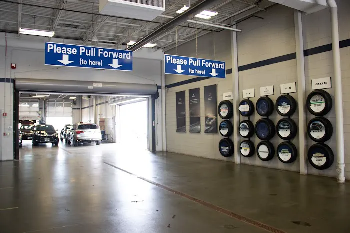 Advantage Acura of Naperville Parts Department 4