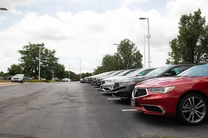 Advantage Acura of Naperville Parts Department 1