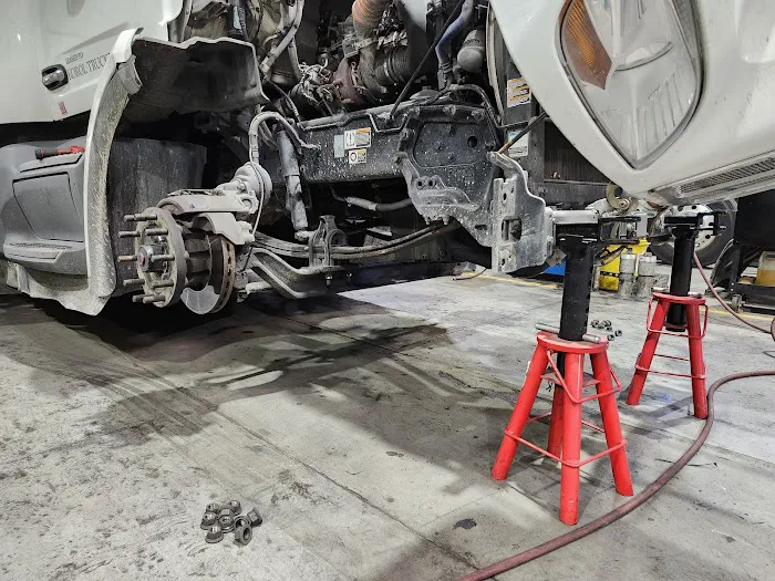 Truck Service Point 4
