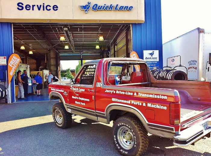 Quick Lane at Mock's Ford Sales 7