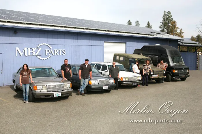 MBZ Parts, by ReInvent The Wheel 7