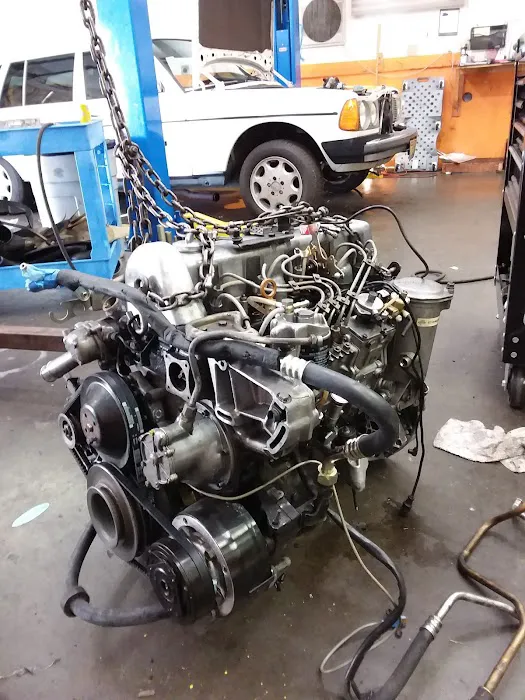 MBZ Diesel, by ReInvent The Wheel 2