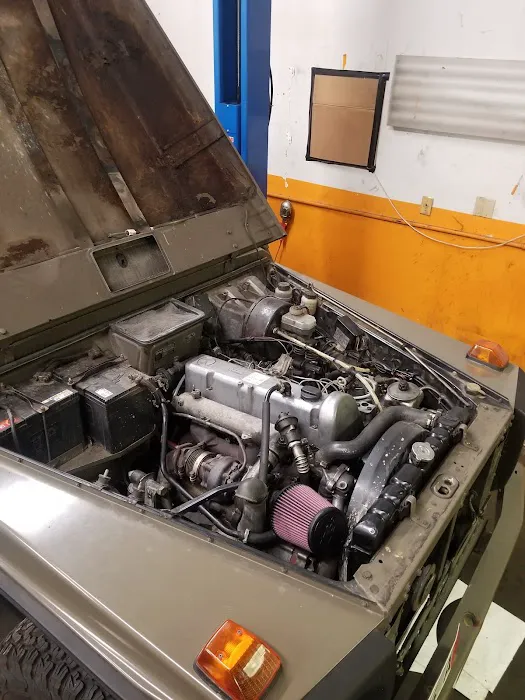 MBZ Diesel, by ReInvent The Wheel 4