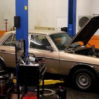 MBZ Diesel, by ReInvent The Wheel