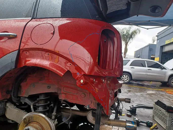 Baldwin hills collision center 1