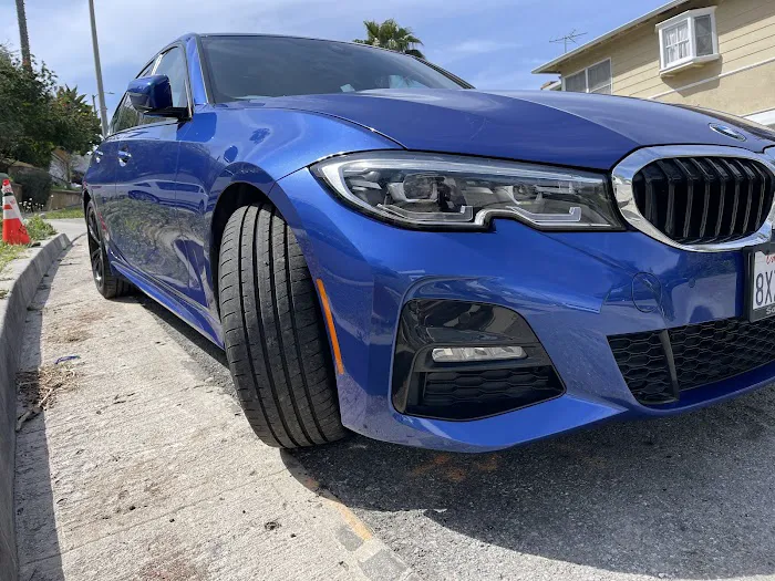 Baldwin hills collision center 7