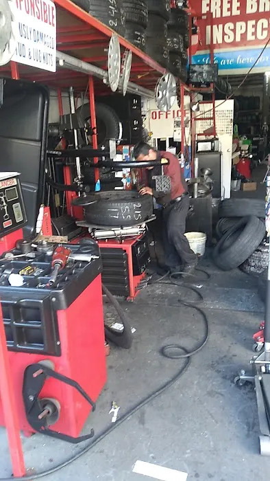 Castillos Tire Shop 1