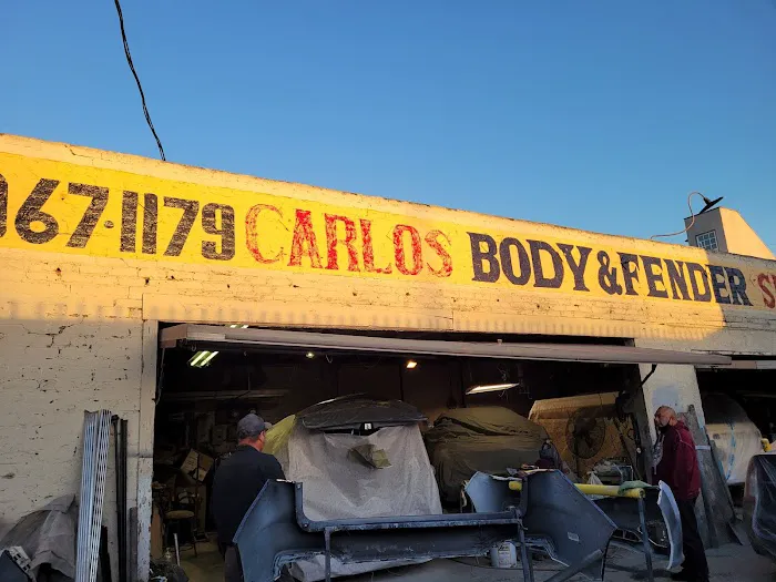 Carlos Body & Fender Shop 1