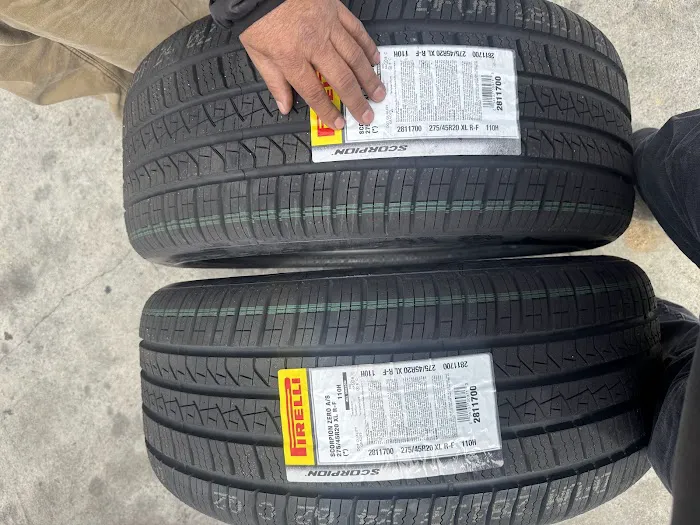 Alexander Complete tires 6