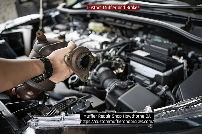 Custom Muffler and Brakes 9