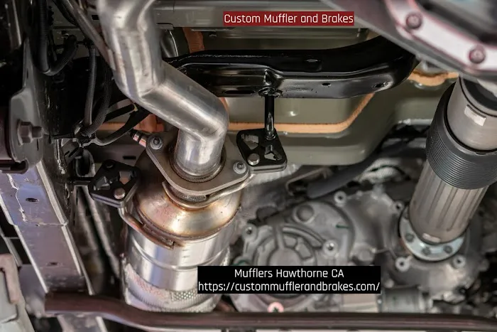 Custom Muffler and Brakes 4