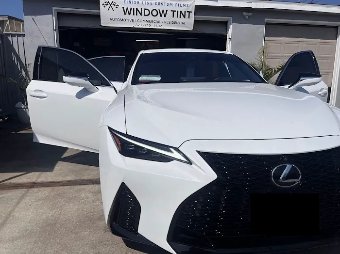 Finish Line Custom Films Window Tint & Vinyl Wrap 4