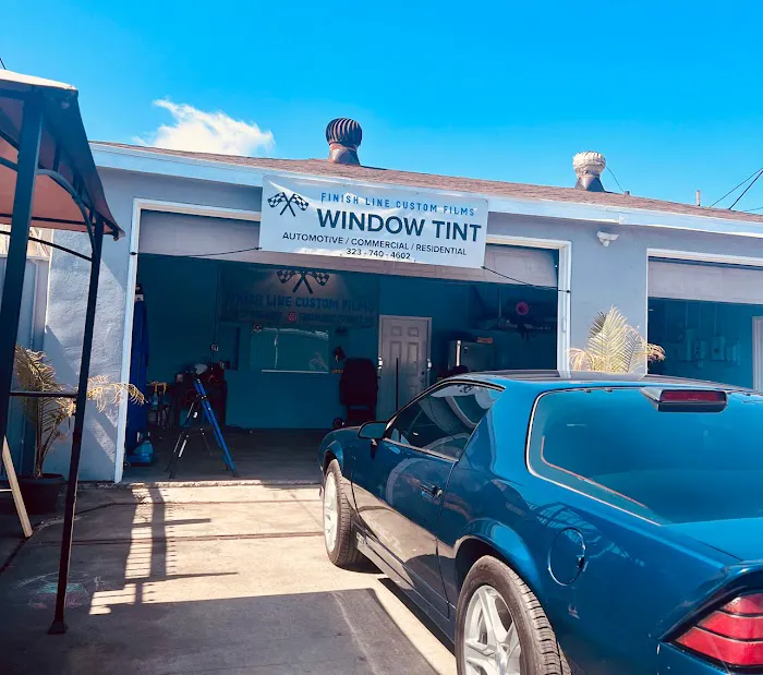Finish Line Custom Films Window Tint & Vinyl Wrap 9