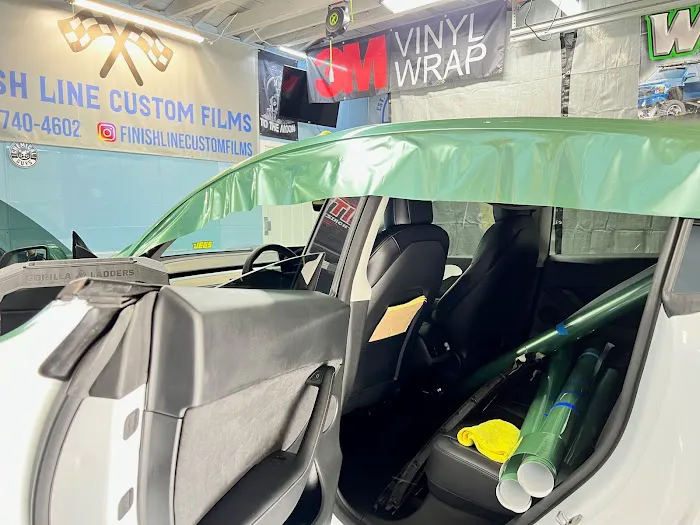 Finish Line Custom Films Window Tint & Vinyl Wrap 2