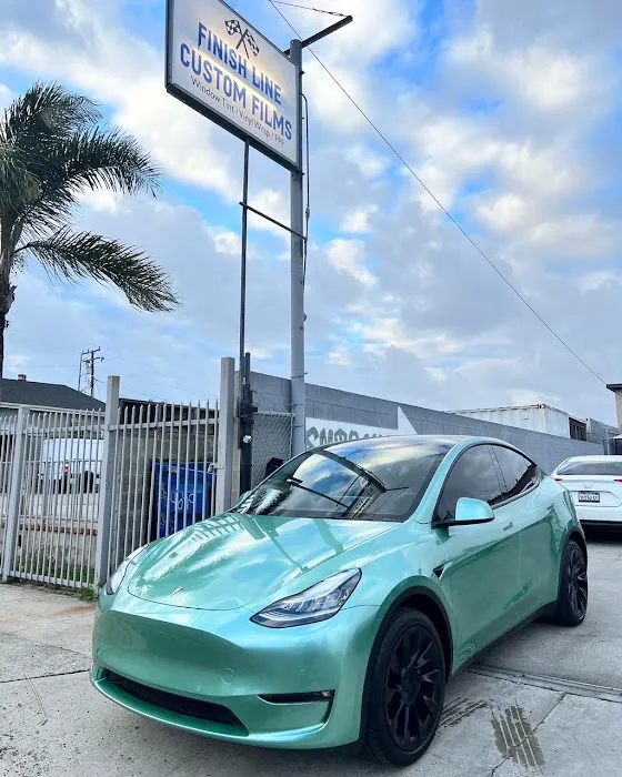 Finish Line Custom Films Window Tint & Vinyl Wrap 5