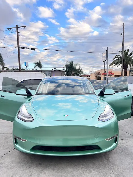 Finish Line Custom Films Window Tint & Vinyl Wrap 8