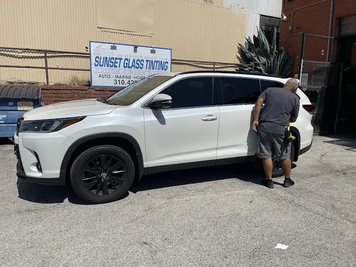 Sunset Glass Tinting 0