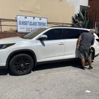 Sunset Glass Tinting