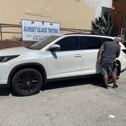 Sunset Glass Tinting ico