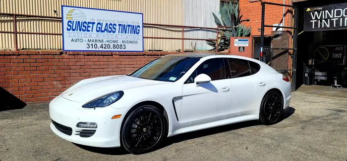 Sunset Glass Tinting 3