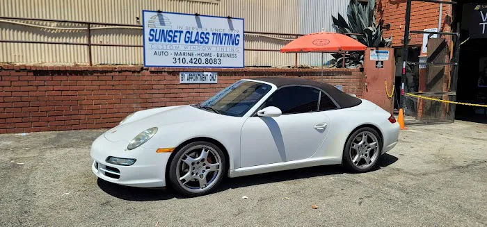 Sunset Glass Tinting 1