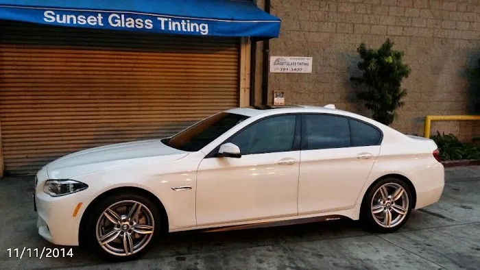 Sunset Glass Tinting 6