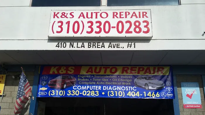 K & S Auto Repair 2