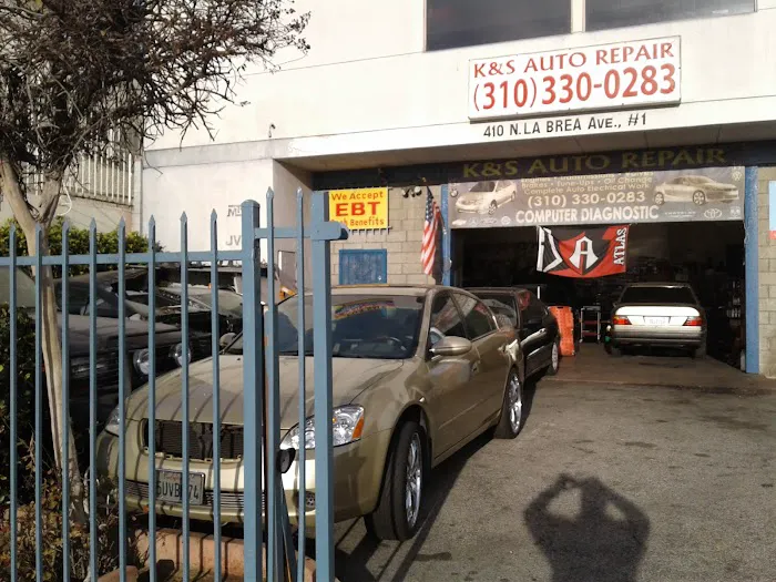 K & S Auto Repair 1