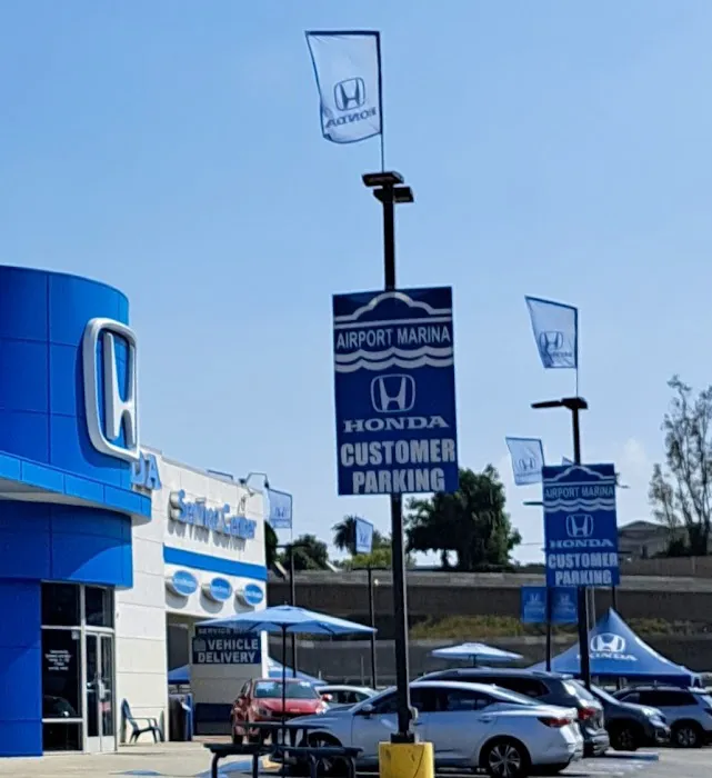 Airport Marina Honda Service 1