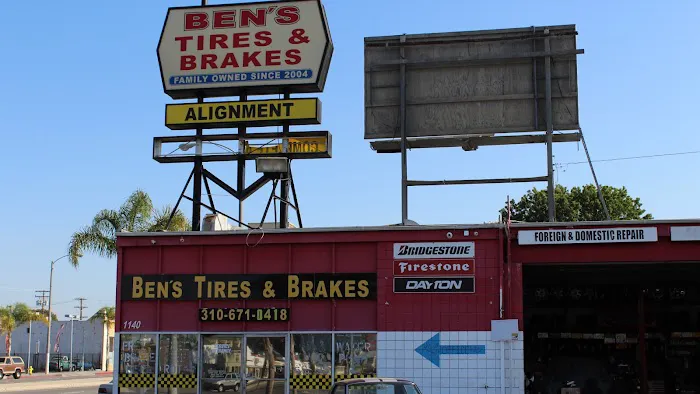 Bens Tires & Brakes Auto Center 2