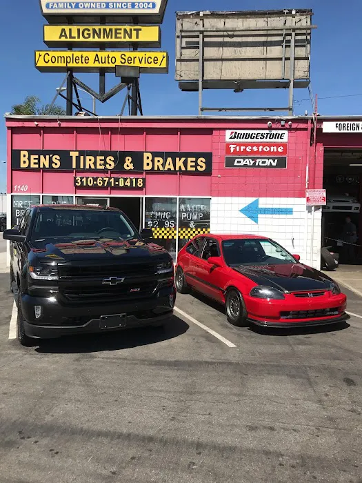 Bens Tires & Brakes Auto Center 7