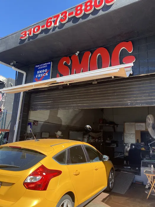 oj smog check 0