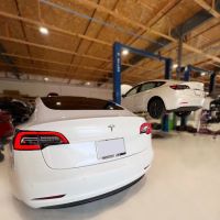 Tesla Auto Repair Shop