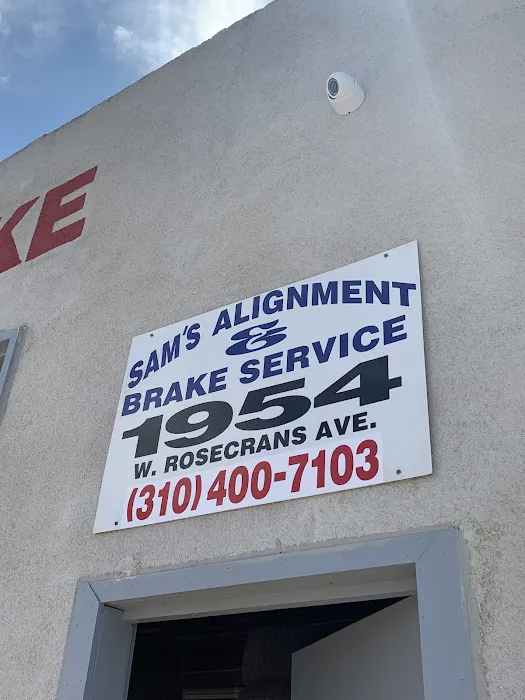 Sam's Alignment, Brakes & Tires 7