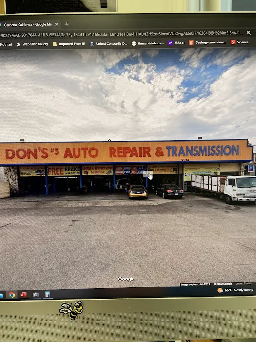 Don's Auto Repair and Transmission #5 1