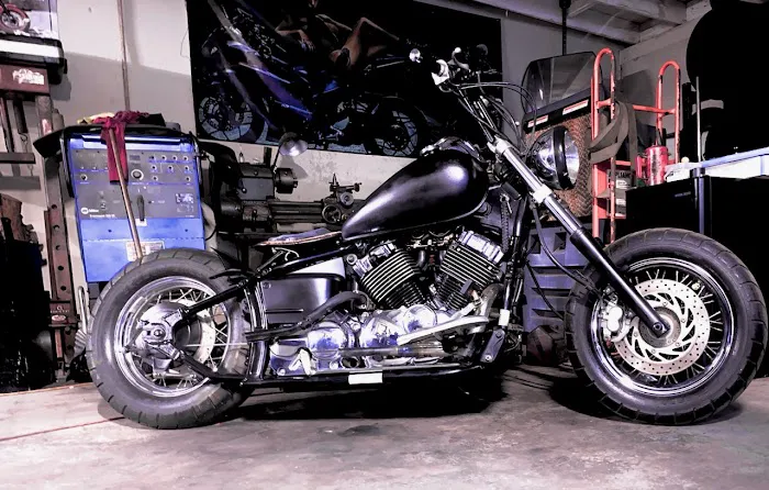 ANARCHY MOTORCYCLE REPAIR 4