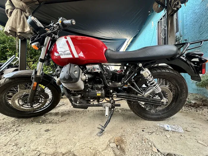 ANARCHY MOTORCYCLE REPAIR 6