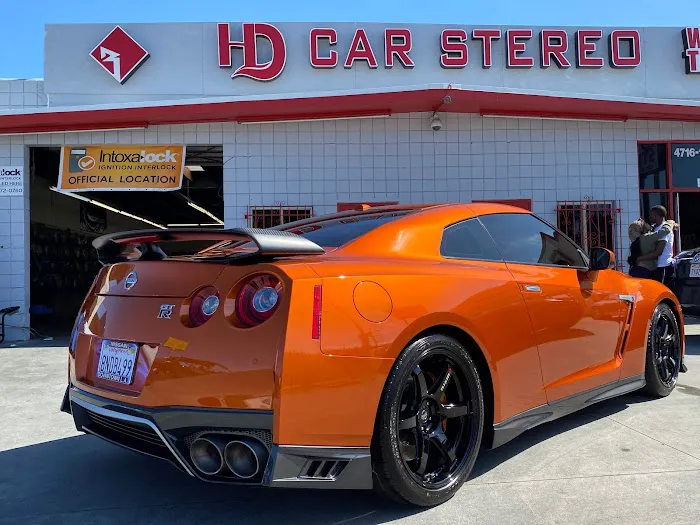 HD Car Stereo 5
