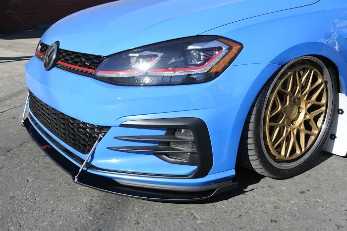 Splitter Gang Aerodynamics 8