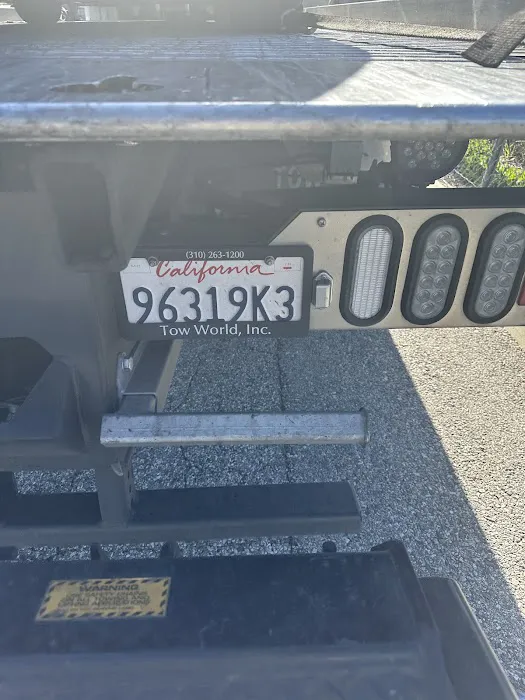 Tow World Inc 0