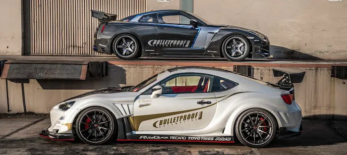 Bulletproof Automotive ® 8
