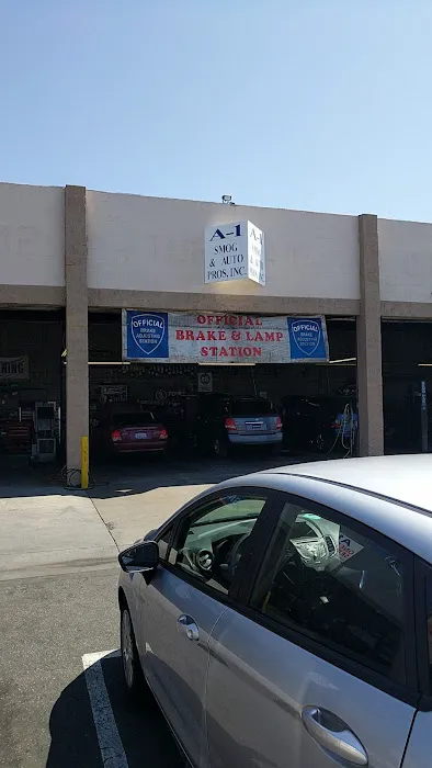 A Plus Auto Repair with Smog check & Vehicle Safety Systems Inspections 1