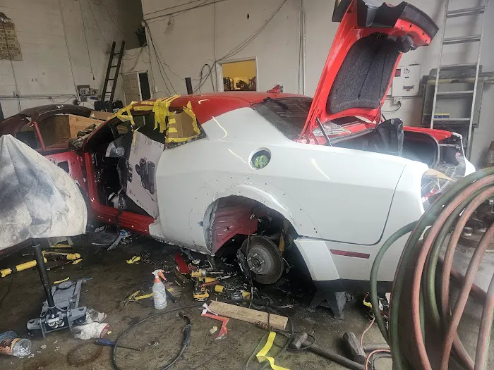 TIMELESS CUSTOMS COLLISION & REPAIR 2