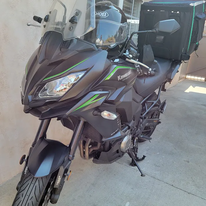 Richard Motorcycle 3