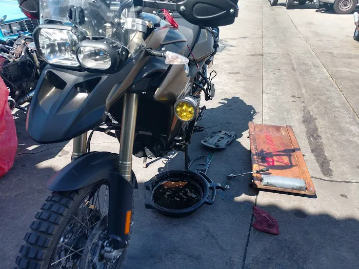 Richard Motorcycle 1